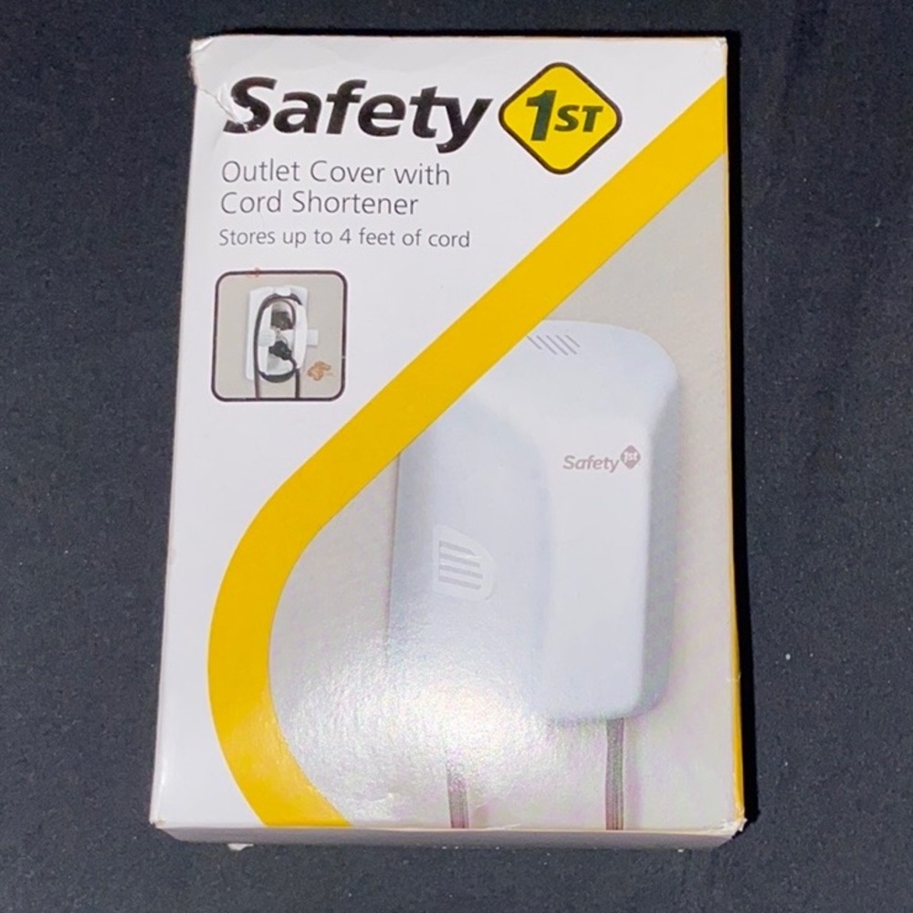 Safety First Outlet Cover and Cord Shortener